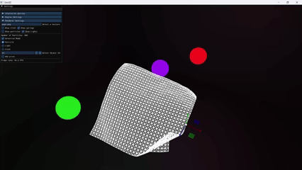 Sim3D Project Screenshot